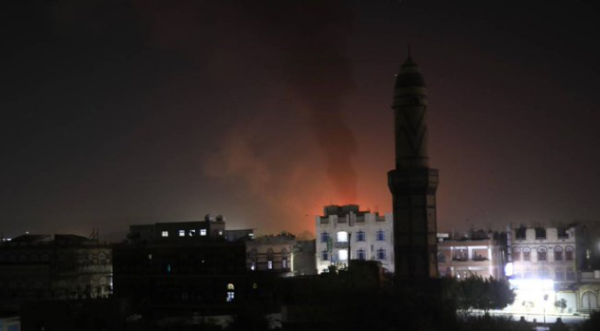 EEUU y Reino Unido atacan 18 objetivos hutíes en Yemen