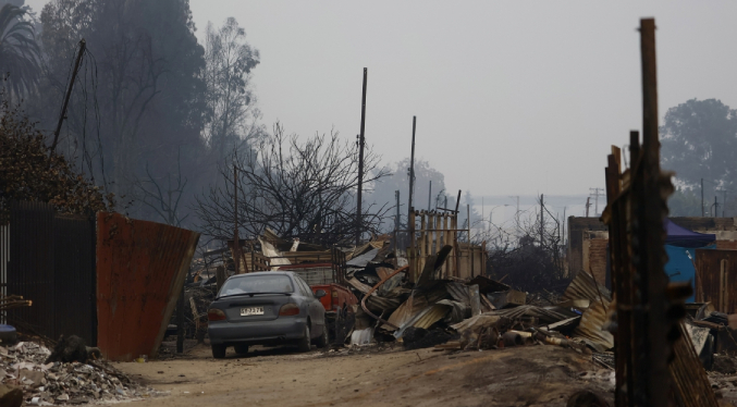 Autoridades señalan que víctimas fatales por incendios en Región de Valparaíso suben a 122