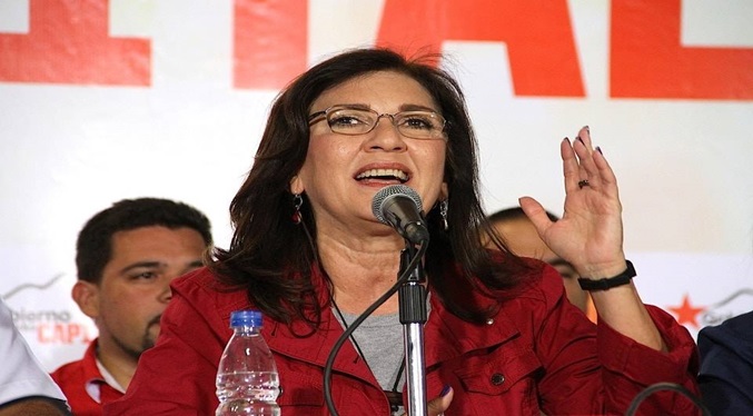 Jacqueline Faria asume como enlace político del PSUV en Barinas
