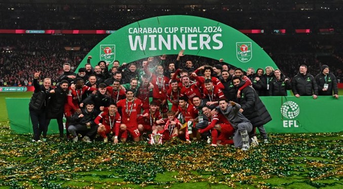 El Liverpool conquista la Copa de la Liga al ganar 1-0 al Chelsea en la prórroga