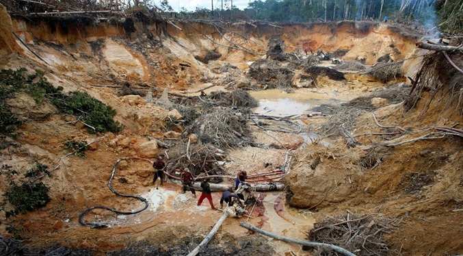 Aiskel Andrade: Condiciones en las minas de Bolívar son “pésimas” e “infrahumanas”