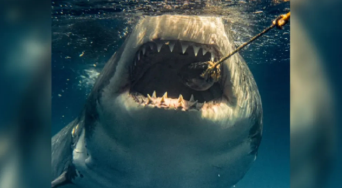 Florida repite como el estado con más mordidas de tiburón en 2023