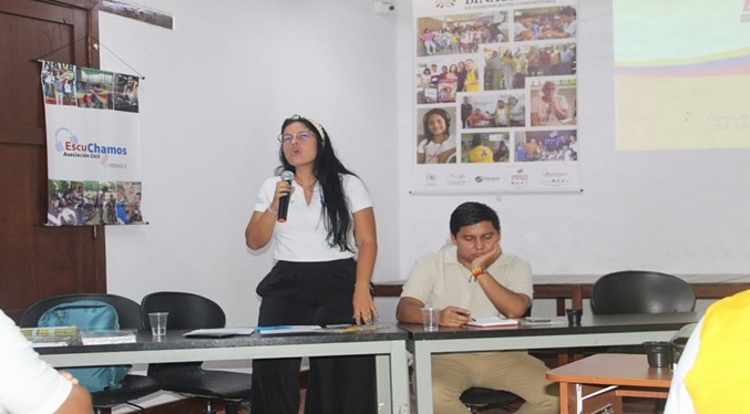 Natasha Duque: “la necesidad y el sufrimiento de los venezolanos siguen siendo los mismos”