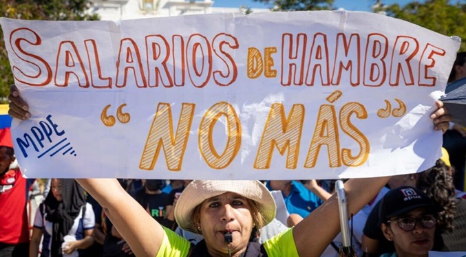 Carlos Meléndez: “El salario como mecanismo perdió sentido social”