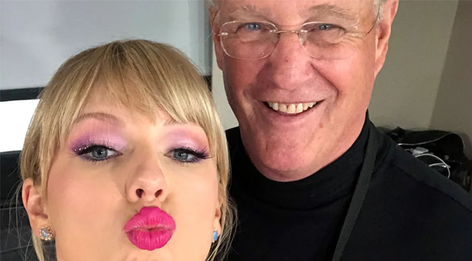Investigan al papá de Taylor Swift por agredir a un fotógrafo en Australia