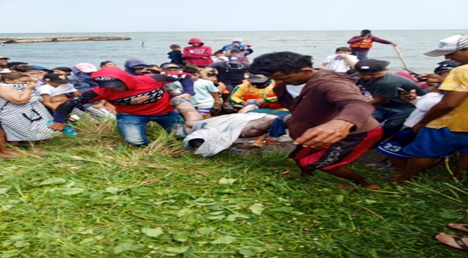 Rescatan el cuerpo sin vida del pescador desaparecido en aguas del Lago de Maracaibo