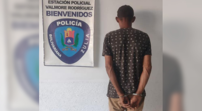 Apresan a un hombre denunciado de practicar actos lascivos a su hija adolescente en Valmore Rodríguez