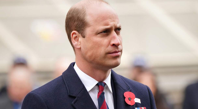 El príncipe William no asiste a la ceremonia por el rey Constantino por “motivos personales”