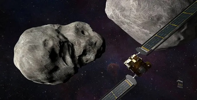 La primera prueba de defensa planetaria contra asteroides deforma una roca espacial de 160 metros