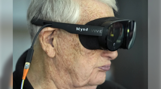 Estudio en EEUU halla que los ancianos disfrutan de la realidad virtual