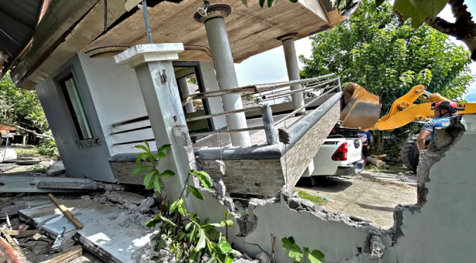 Un fallecido tras sismo en Filipinas