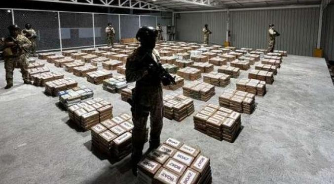 Traficantes escondían 5 toneladas de droga en puerto de Colón, Panamá