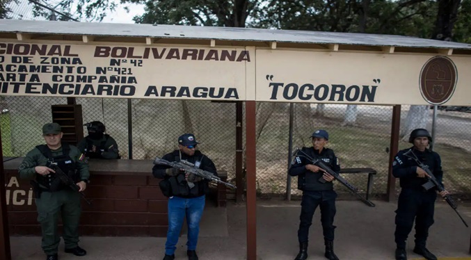 Una Ventana a la Libertad presenta resultados sobre el operativo de Liberación Gran Cacique Guaicaipuro