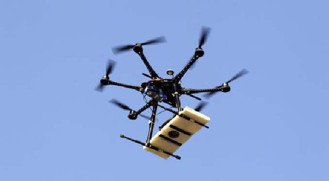 Red criminal de latinos usaba drones para entregar drogas en una prisión de West Virginia