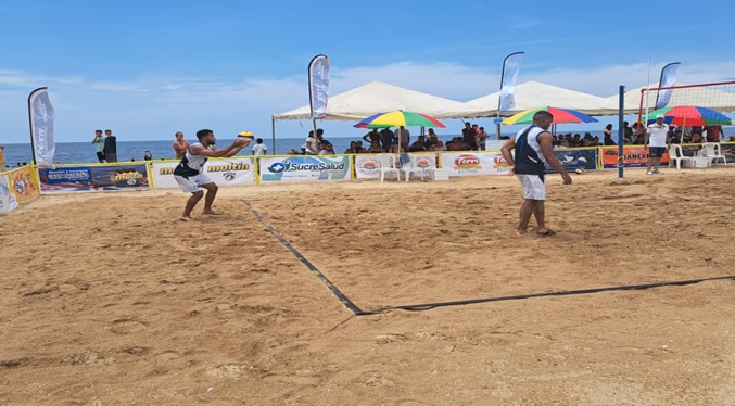 En Sucre realizarán Festival de Voleibol de Playa en el Balneario de Bobures