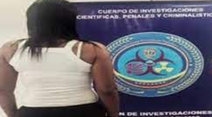 Detienen a alias «La Negra» por cooperar en atentado contra la sede del CPNB en Caracas