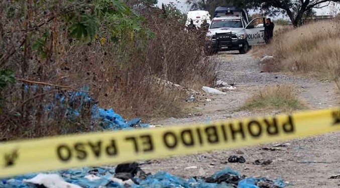 Encuentran varios cuerpos calcinados al norte de México