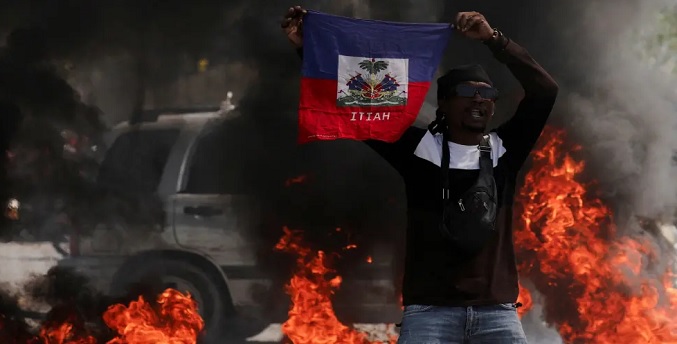 Bandas armadas toman la Penitenciaría Nacional de Puerto Príncipe (+Video)