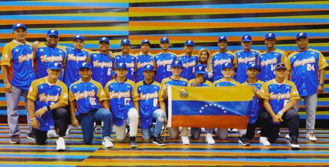 Venezuela U15 viaja a República Dominicana en busca del boleto al Mundial