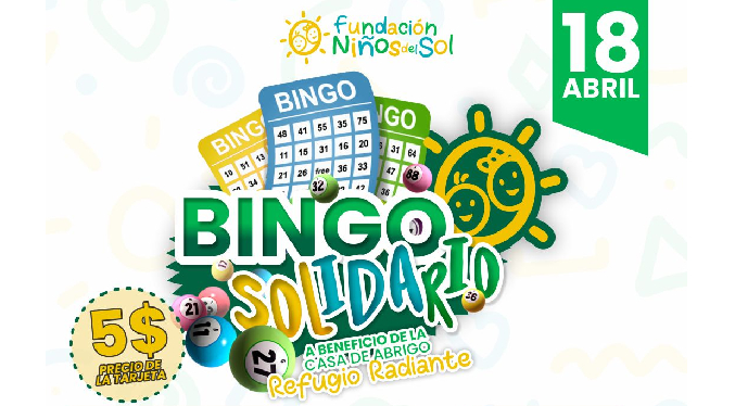 Fundanis invita a participar en Bingo benéfico en apoyo a la Casa de Abrigo Refugio Radiante