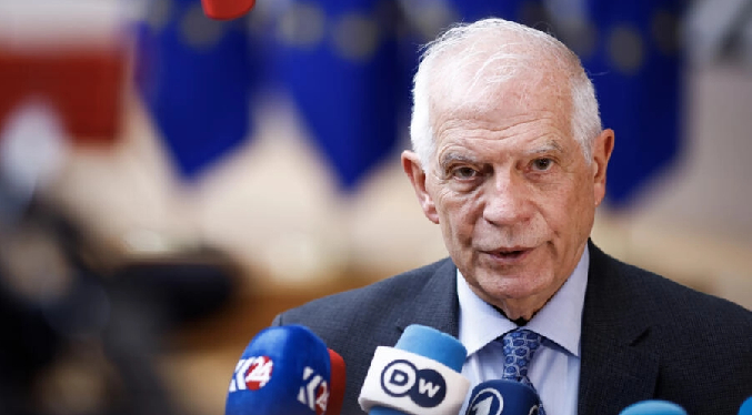 Borrell pide a Israel que deje entrar en Gaza al director de la Unrwa