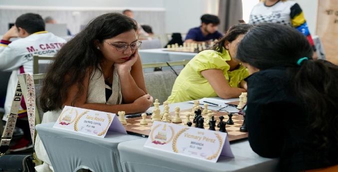 WIM Tairu Rovira: Se está haciendo mucho por integrar a las mujeres en el ajedrez
