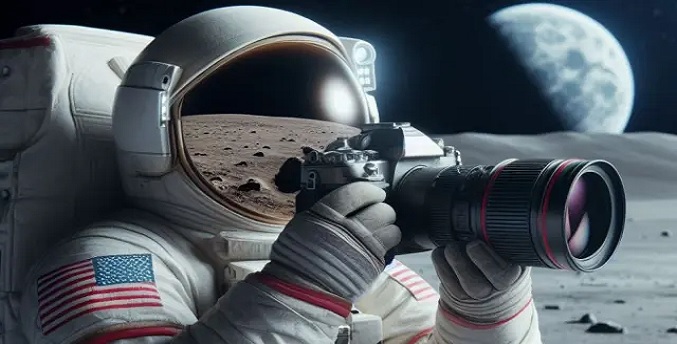 La Nasa desvela la cámara Nikon que llevarán los astronautas de Artemis para fotografiar la Luna