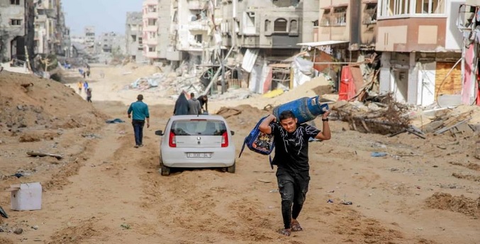 Catar admite que la situación es “muy complicada” para alcanzar una tregua en Gaza