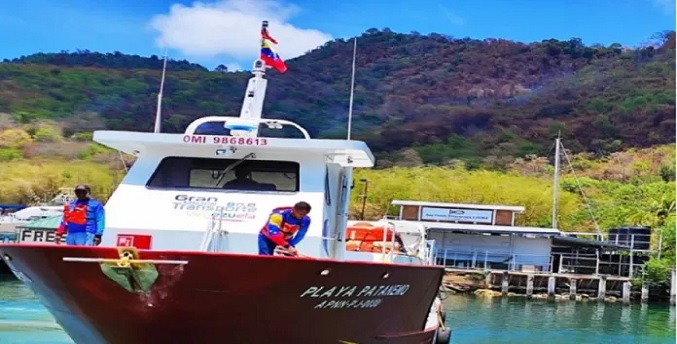 Inauguran ruta de conexión marítima entre Venezuela y Trinidad y Tobago