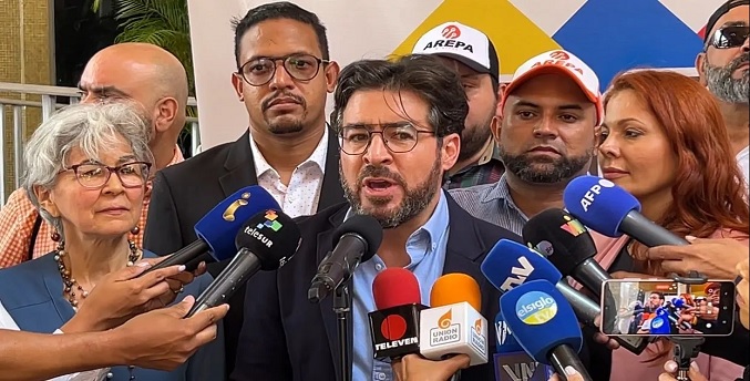 Daniel Ceballos: Más del 80 % de los venezolanos aspira lograr un cambio real para el país
