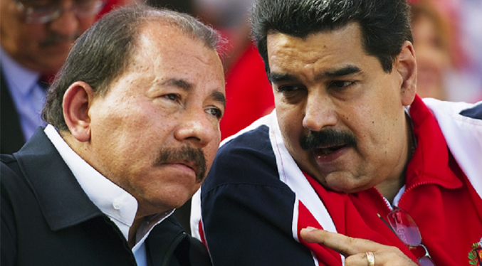 Nicolás Maduro ratifica el apoyo a Daniel Ortega ante las nuevas sanciones que impuso EEUU