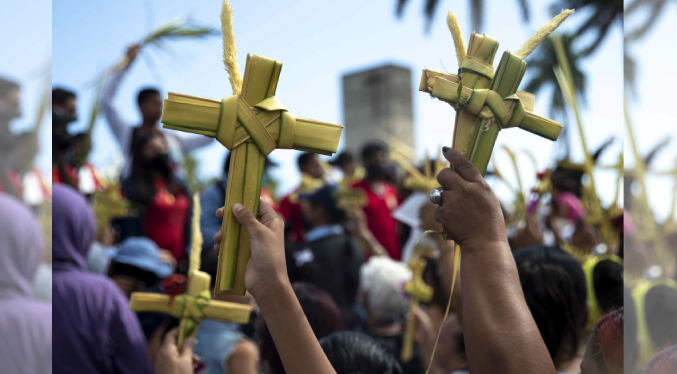 Iglesia Católica celebra el Domingo de Ramos ‘de la Pasión del Señor’ 2024