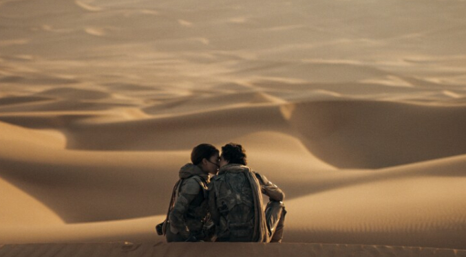 La película “Dune: Part 2” se coloca en el primer lugar de las taquillas en EEUU