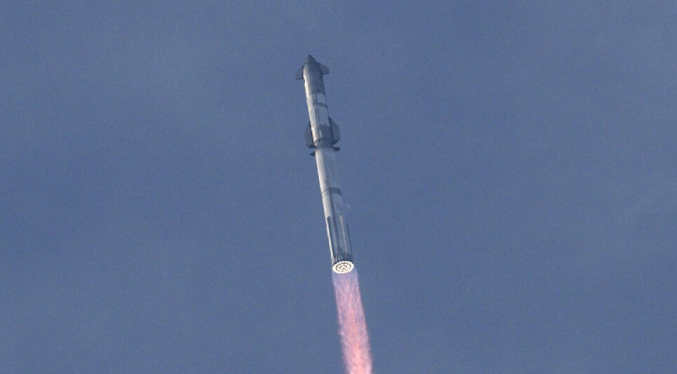 SpaceX «perdió» su megacohete Starship al final del tercer vuelo de prueba