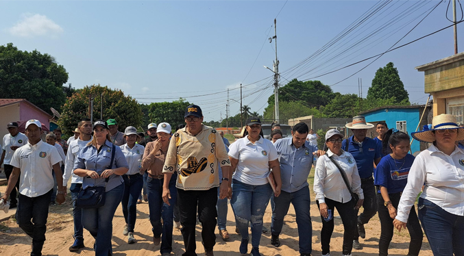 Rosario de Perijá inicia plan de asfaltado del sector Noriega Trigo II