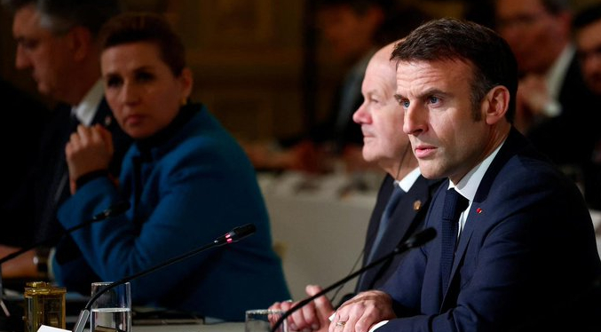 Macron: EI-K que atacó en Moscú intentó atentar en Francia