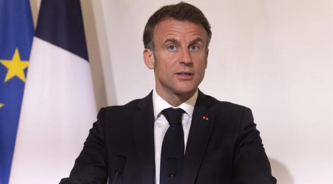 Presidente francés revela los planes alternativos para la ceremonia de inauguración de los Juegos Olímpicos
