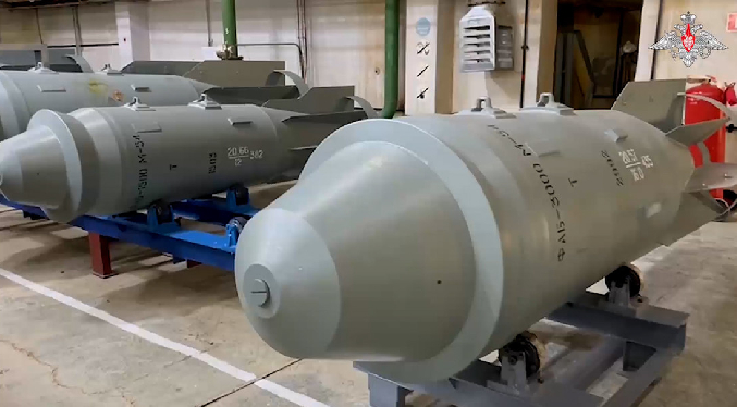 FAB-3.000: Comienza la producción en masa de la bomba guiada rusa más devastadora