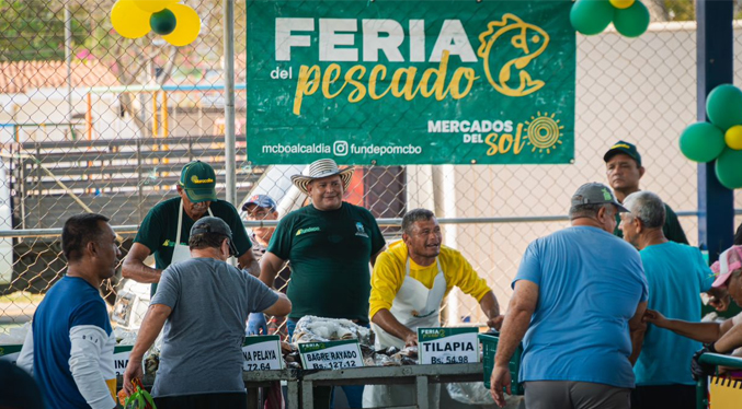 Feria del Pescado ofrece 10 especies del mar en diferentes puntos de Maracaibo
