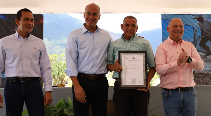 Cacao mirandino recibe certificación de indicación geográfica protegida por parte del Sapi