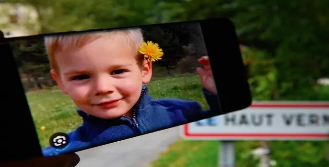 Hallan los restos del niño de 2 años desaparecido en julio en Francia