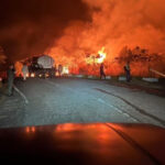 Despliegan a 120 funcionarios para combatir incendio forestal en Aragua