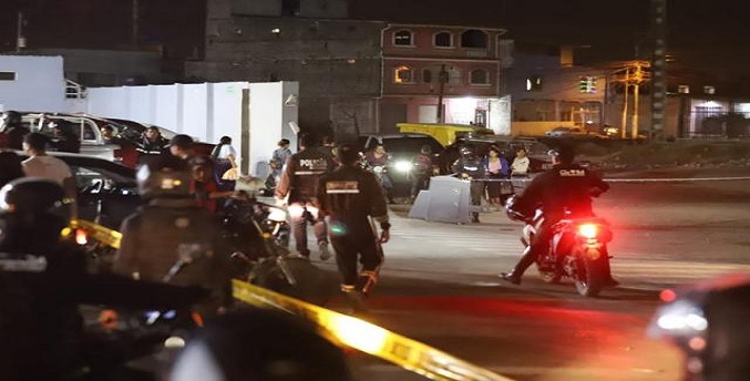 Ecuador abre investigación tras asesinato de ocho personas en zona costera de Guayaquil