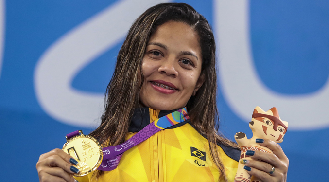 Fallece a los 37 años la nadadora brasileña Joana Neves, multimedallista paralímpica