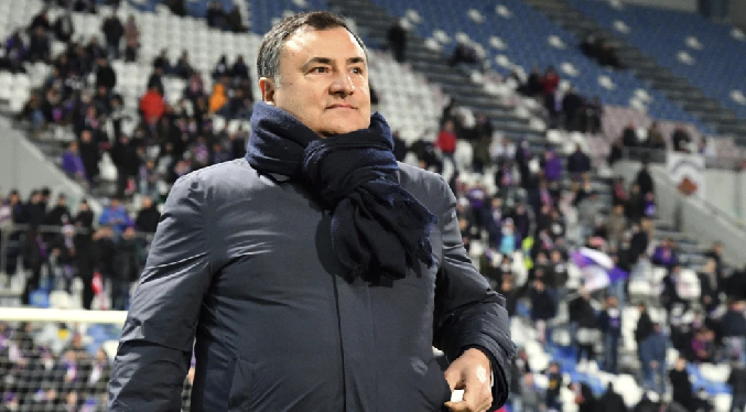 Fallece a los 57 años el director general de Fiorentina tras infarto