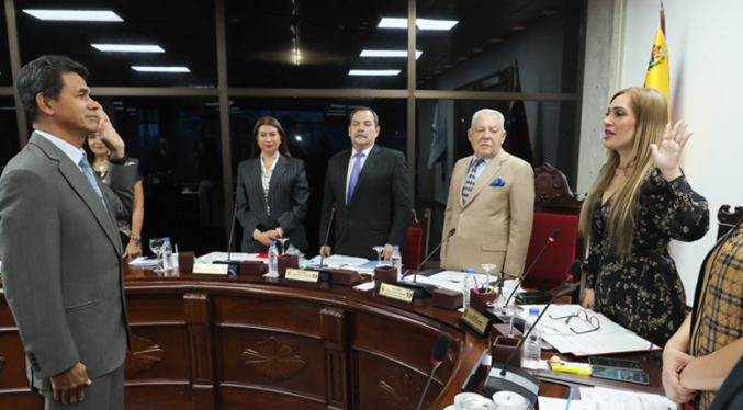 TSJ juramenta a Juan Carlos Hidalgo como el nuevo vicepresidente de la Sala Político Administrativa