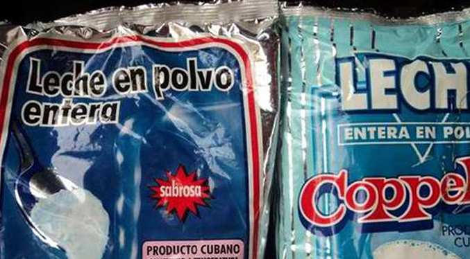 Cuba solicita por primera vez leche en polvo para niños a la ONU