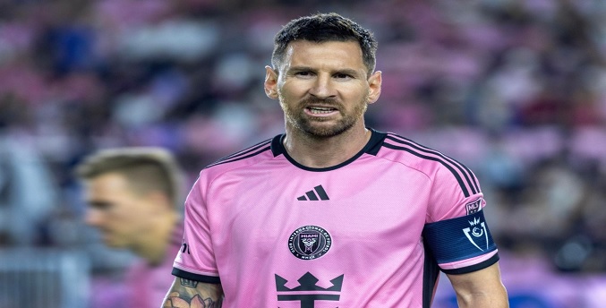 Messi repite como mejor jugador de la jornada en la MLS