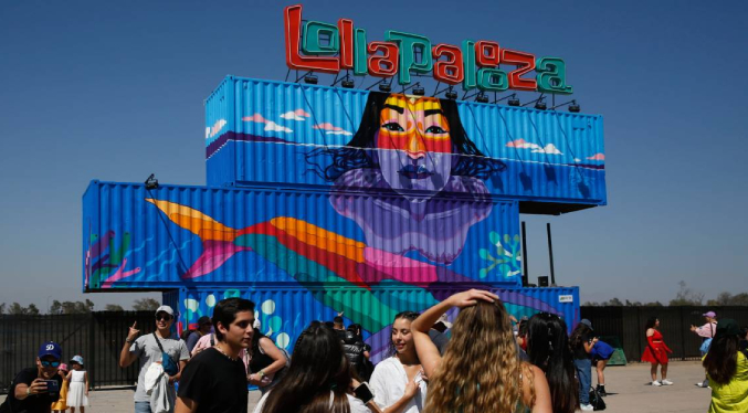 Lollapalooza Chile anuncia la baja de otro artista del cartel 2024