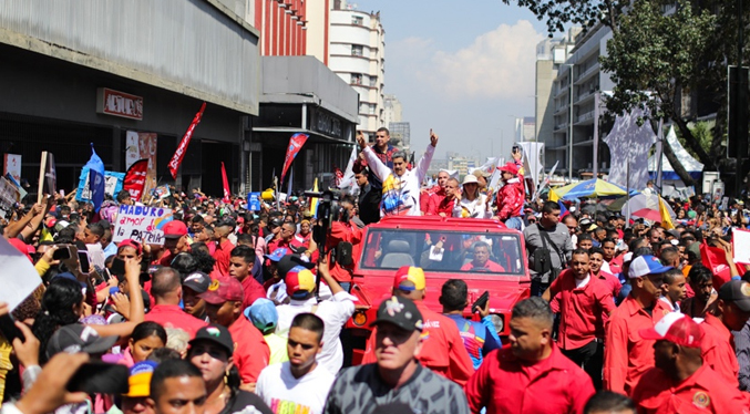 Maduro: «A la derecha maltrecha con ustedes o sin ustedes habrá elecciones presidenciales»
